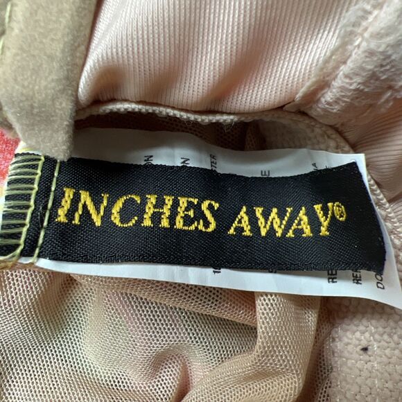 Inches Away One Piece Swimsuit NWT Size 10 Removeable Strap Tropical Floral - Picture 7 of 9